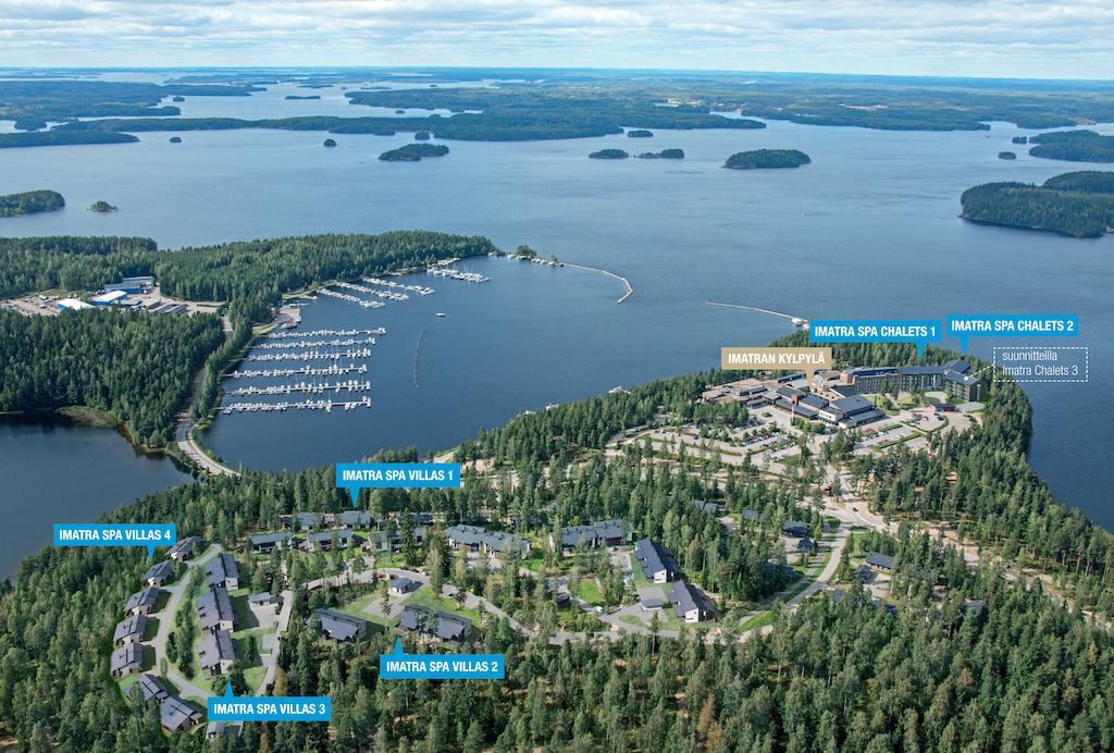 Imatra Spa Sport Camp Exterior foto