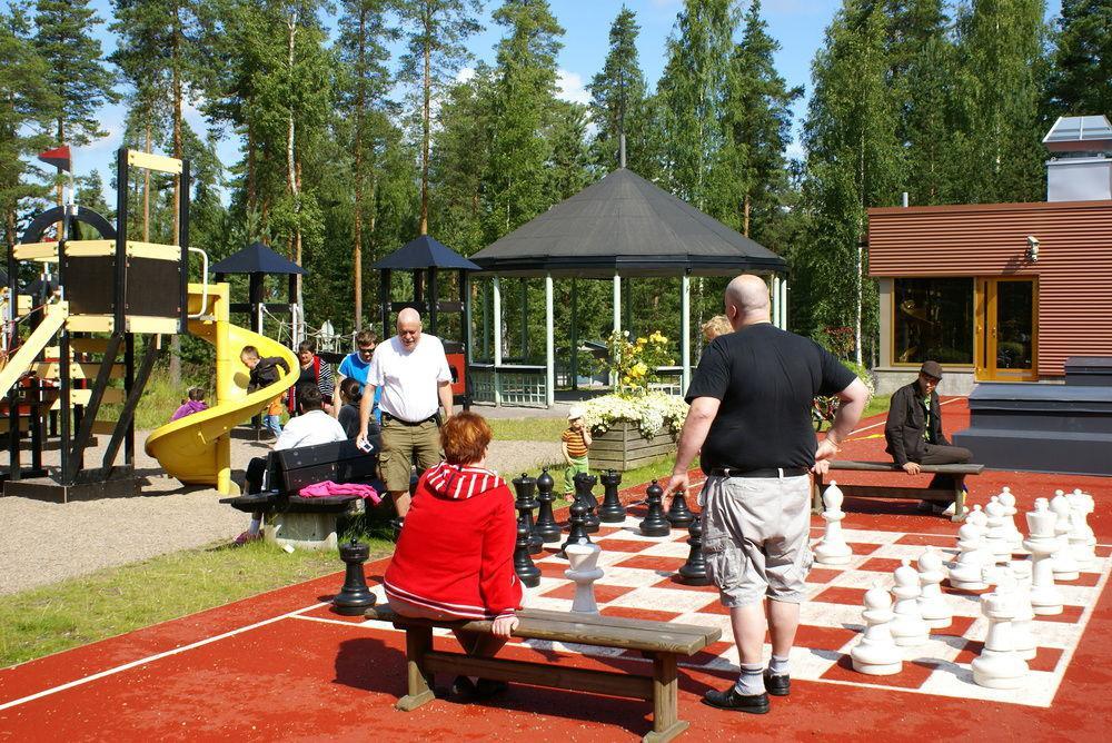 Imatra Spa Sport Camp Exterior foto