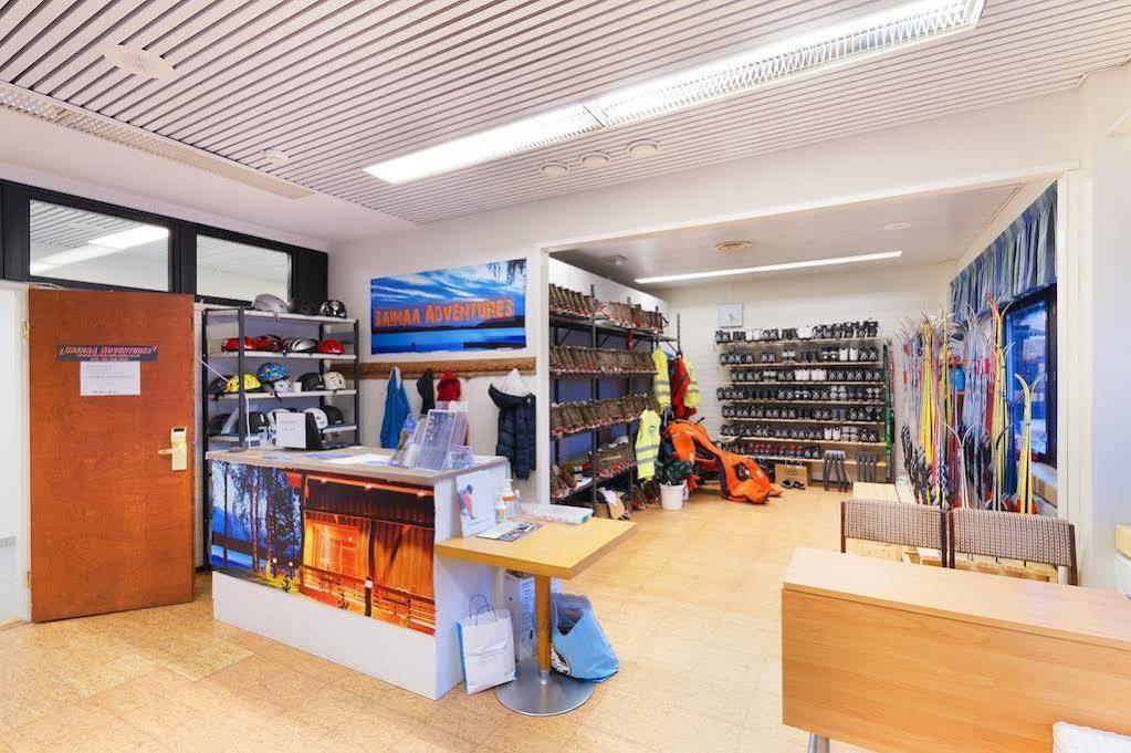 Imatra Spa Sport Camp Exterior foto